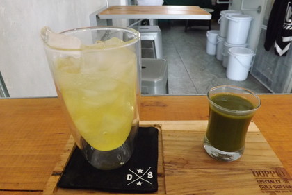 抹茶レモネード